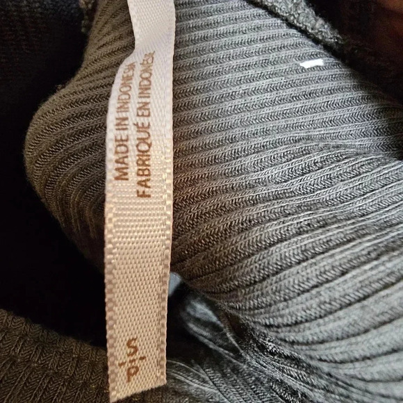 Free People Army Green Shirt - Picture 9 of 10